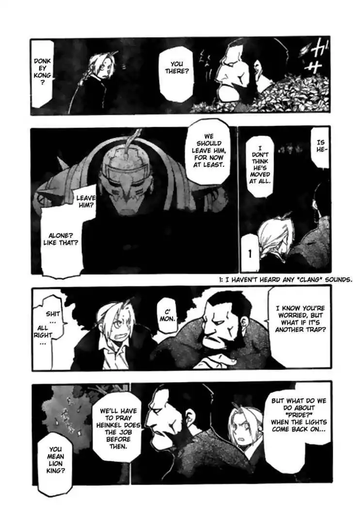 Full Metal Alchemist Chapter 86 25